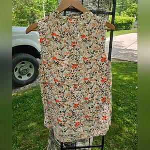 Mountain khakis sleeveless top